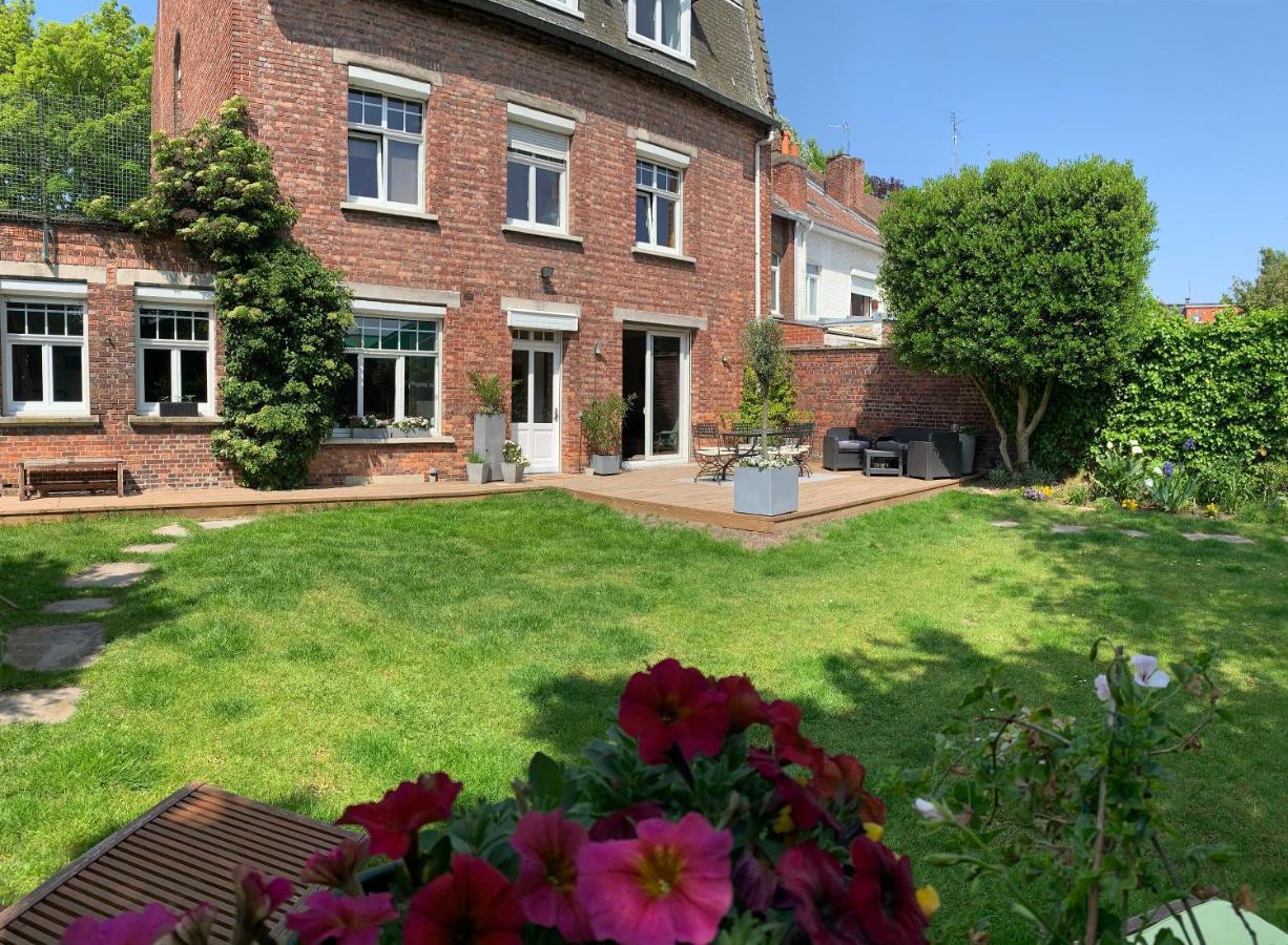 Chambre Au Petit Chateau Tourcoing Exteriör bild