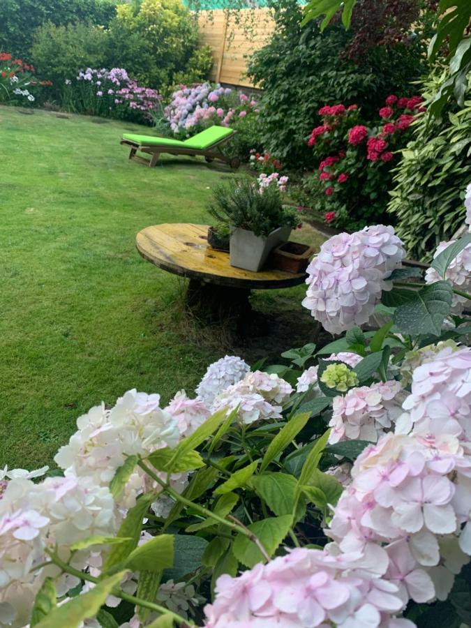Chambre Au Petit Chateau Tourcoing Exteriör bild