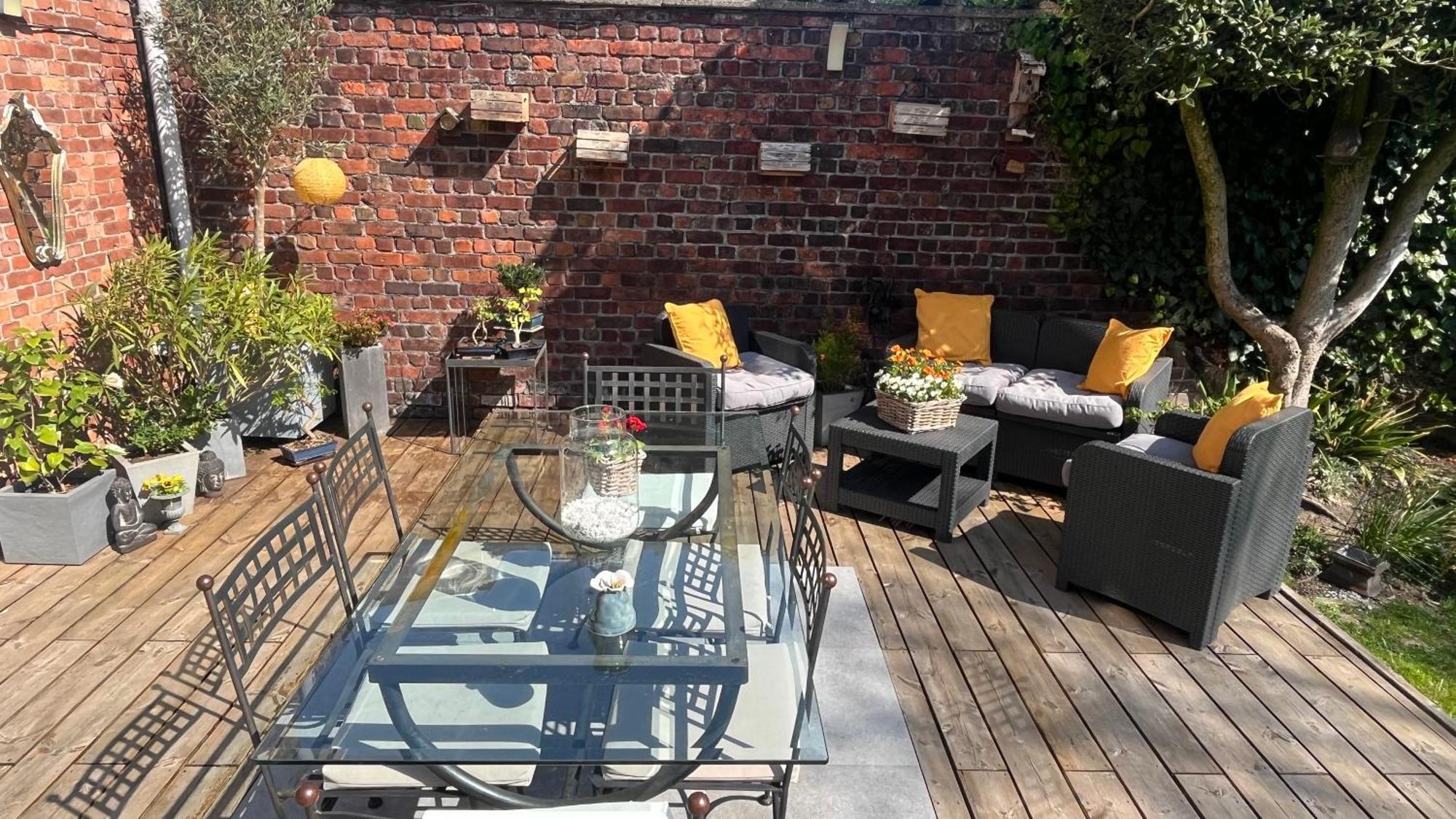 Chambre Au Petit Chateau Tourcoing Exteriör bild